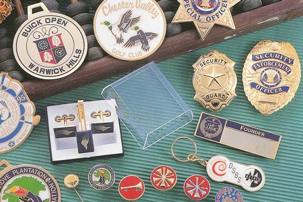 Offering the best in service badges, pins, medals, keychains, cufflinks, and more!